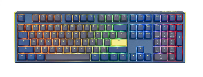 Ducky One 3 Daybreak Hotswap RGB Double Shot PBT QUACK Mechanical Keyboard - Switch:Cherry MX Brown