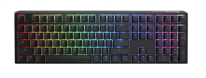 Ducky One 3 Classic Hotswap RGB Mechanical Keyboard w/ Quack Mechanics - Switch:Cherry MX Black