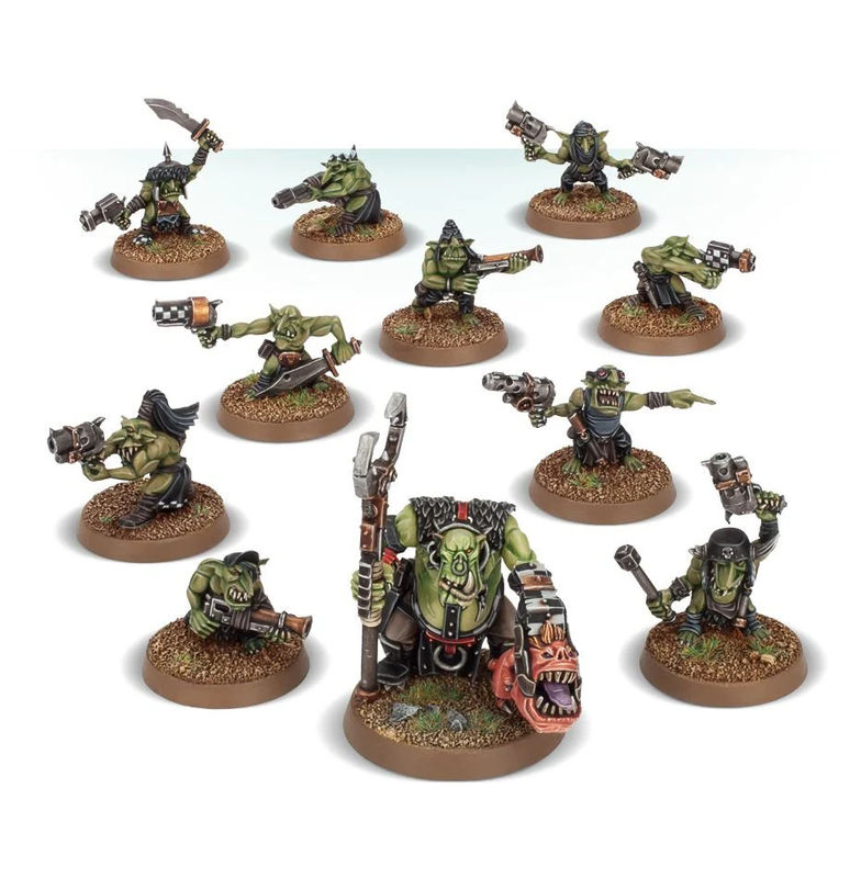 Warhammer 40000 Orks Gretchin