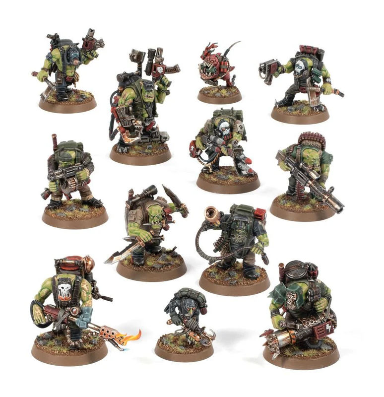 Warhammer 40000 Kill Team Kommandos