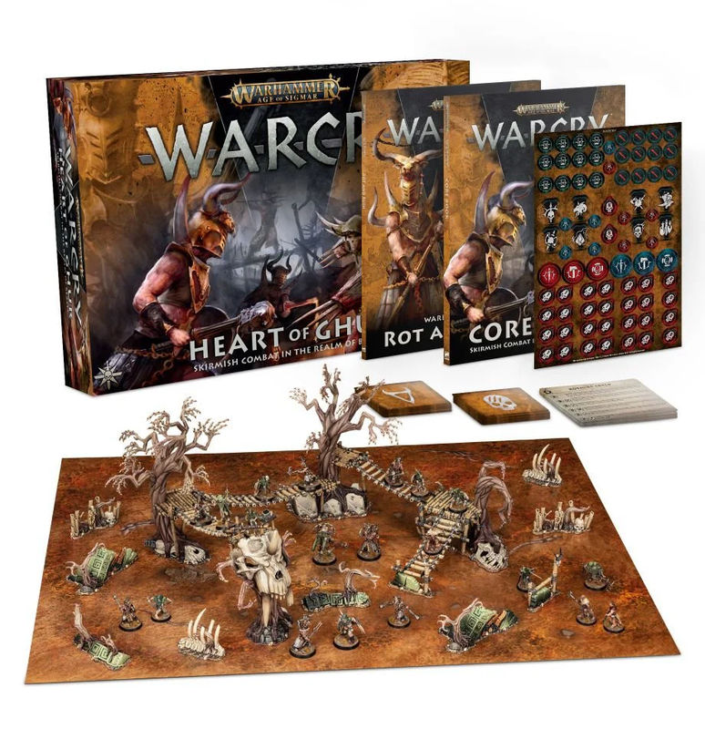 Warcry: Heart Of Ghur (English)