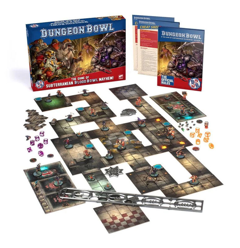 Dungeon Bowl - The Game of Subterranean Blood Bowl Mayhem