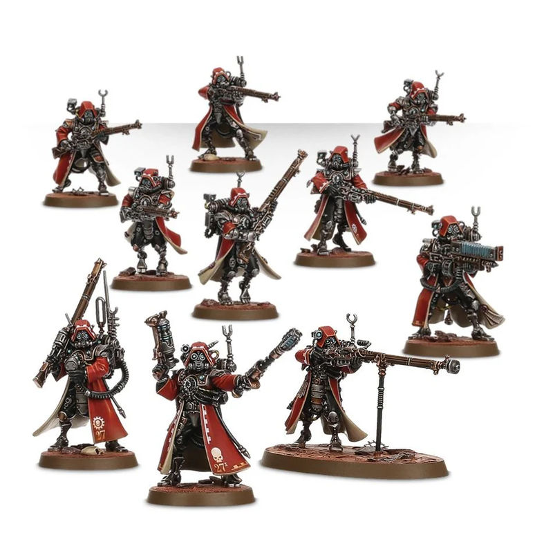 Warhammer 40000 Adeptus Mechanicus Skitarii Rangers