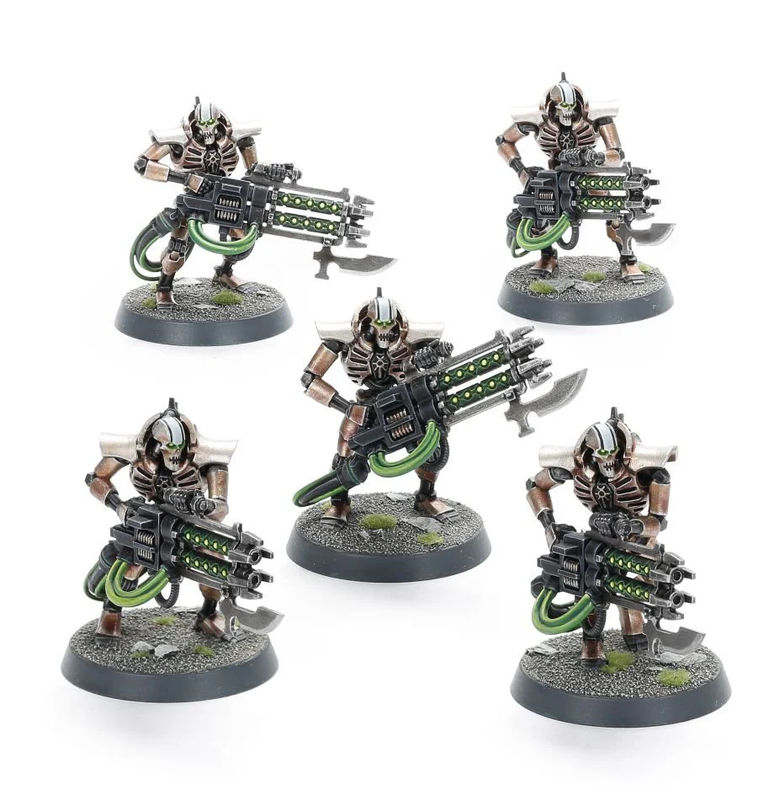 Warhammer 40000 Necrons Immortals