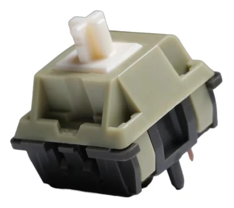 BSUN Olive 50g Tactile PCB Mount Switch