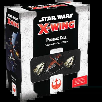 X-Wing 2nd Ed: Phoenix Cell Squadron