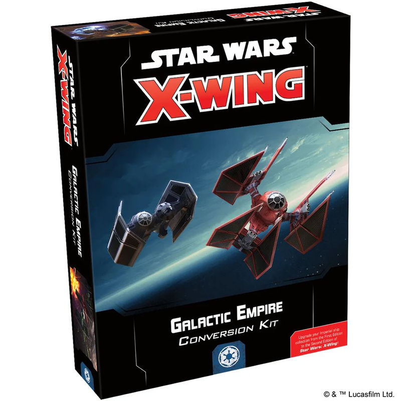 X-Wing 2nd Ed Galactic Empire Conversion Kit