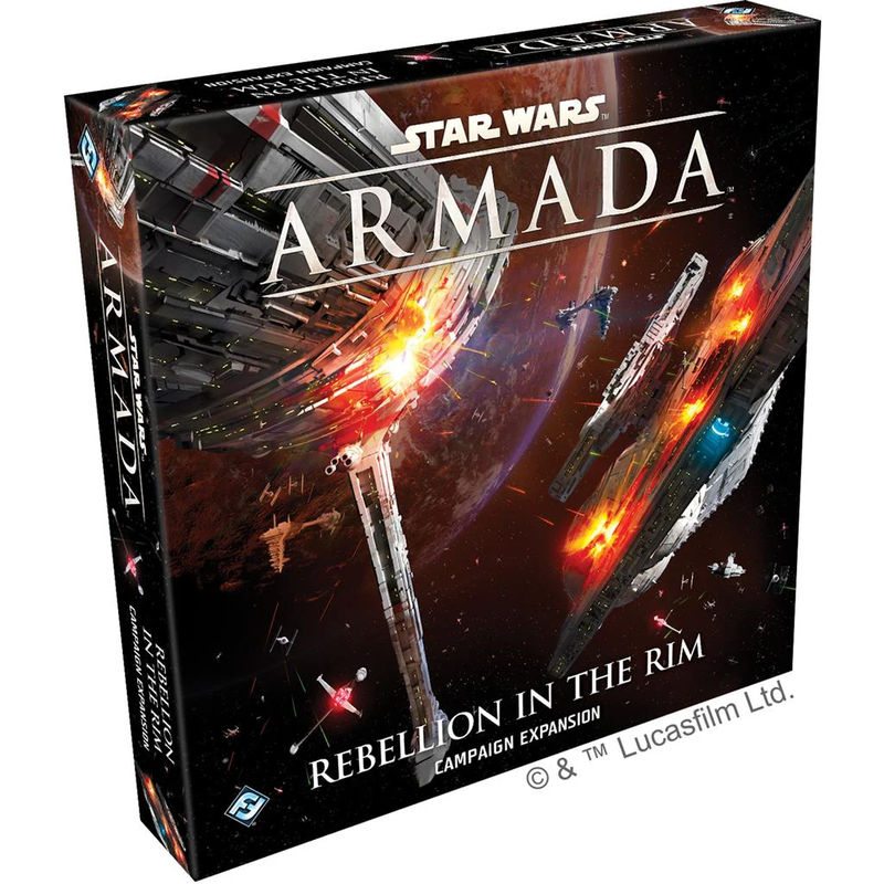 Star Wars Armada Rebellion in the Rim Campaign Expansion