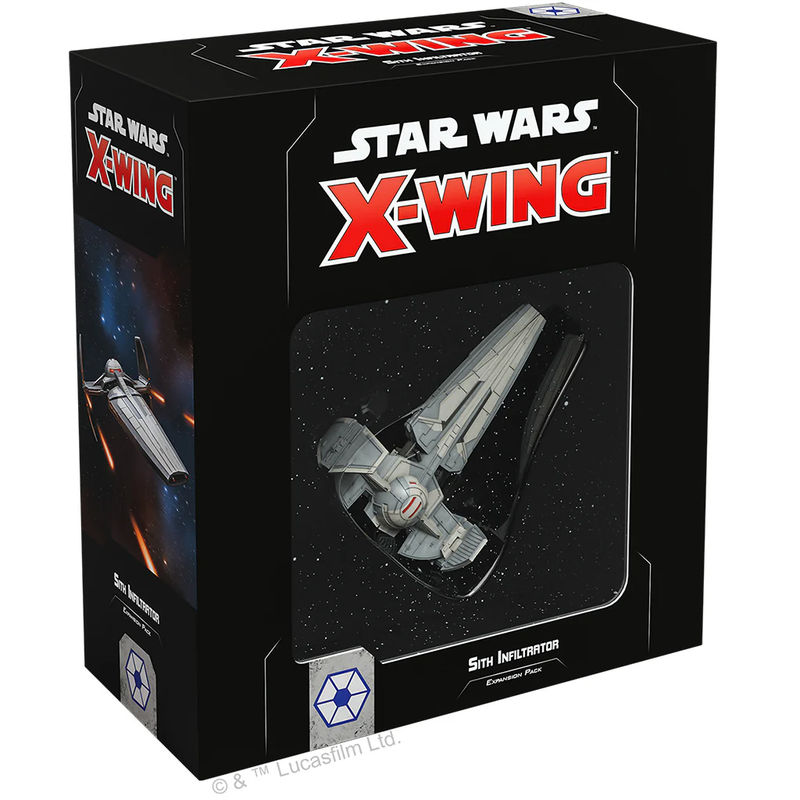 X-Wing 2nd Ed Sith Infiltrator