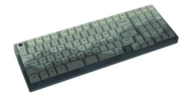 Gateron x invictus Gaming iG 98 Mountain Top 98% Hotswap Bluetooth and 2.4 GHz. RGB Mechanical Keyboard - Switch:Gateron Mountain Top