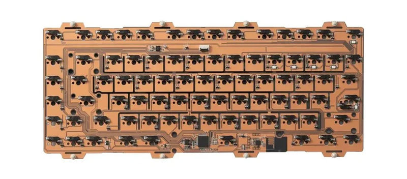 Shortcut Studio Bridge75 PCB - RGB Support:n