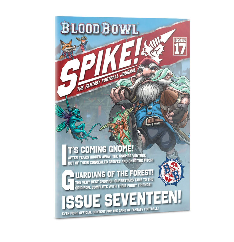 Blood Bowl Spike! Journal Issue 17 - Gnome Team