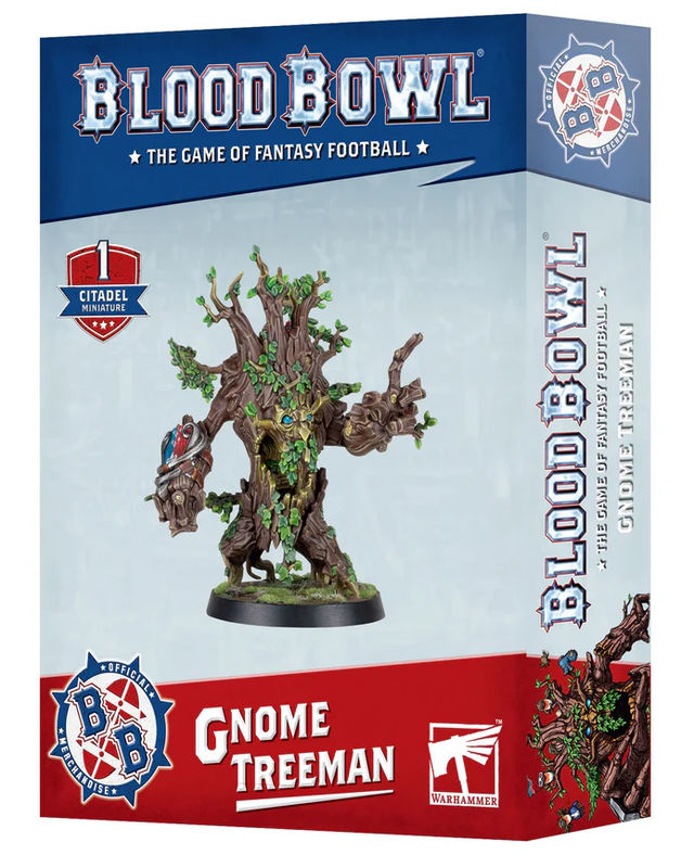 Blood Bowl: Gnome Treeman