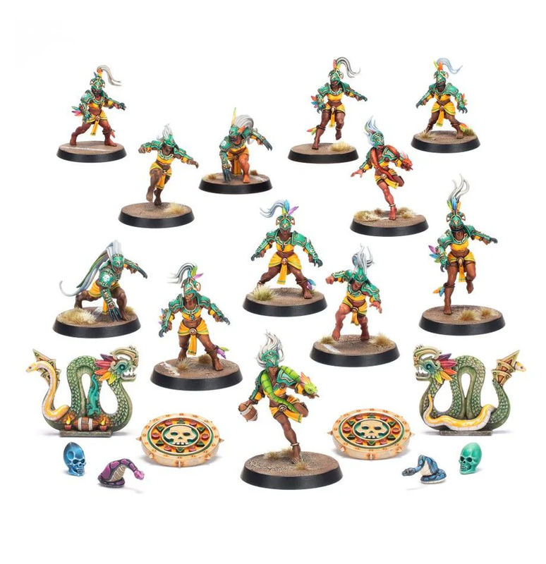 Amazon Blood Bowl Team - Kara Temple Harpies