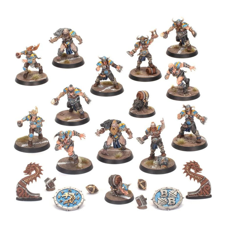 Norse Blood Bowl Team - Norsca Rampagers