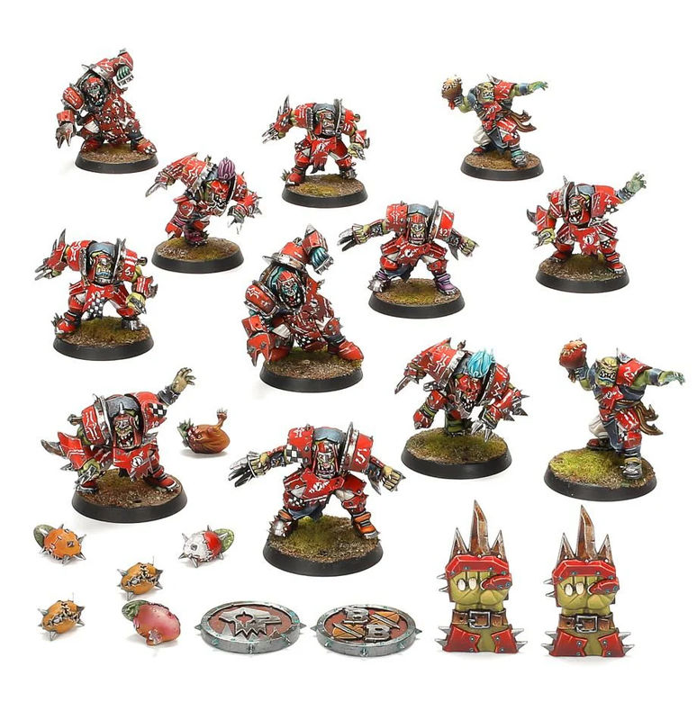 Blood Bowl Orc Team