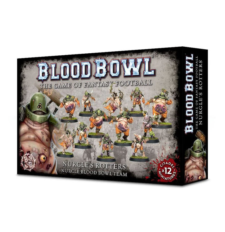 Blood Bowl: Nurgle's Rotters - Nurgle Blood Bowl Team