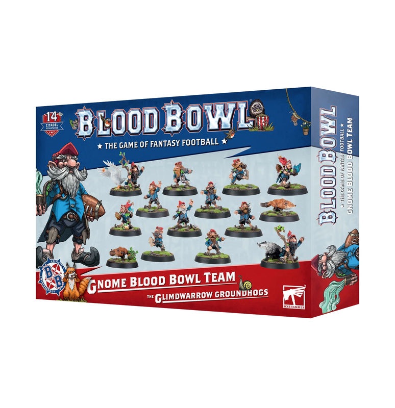Blood Bowl: The Glimdwarrow Groundhogs - Gnome Blood Bowl Team