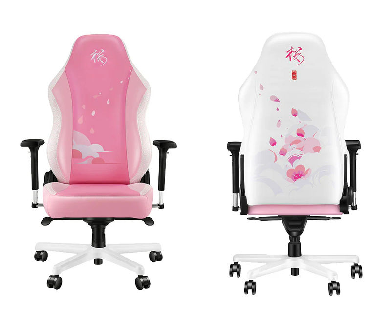 Varmilo Sakura Racing Chair Gaming Style Adjustable