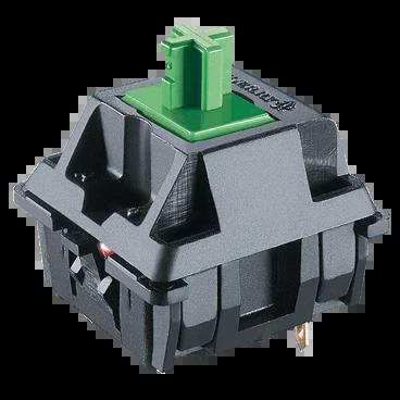 Cherry MX Green 80g Clicky Switch - Mount Type:PCB