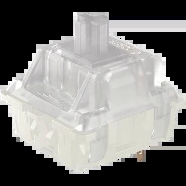 Cherry MX Ergo Clear 55g Tactile Switch - LED Support:SMD