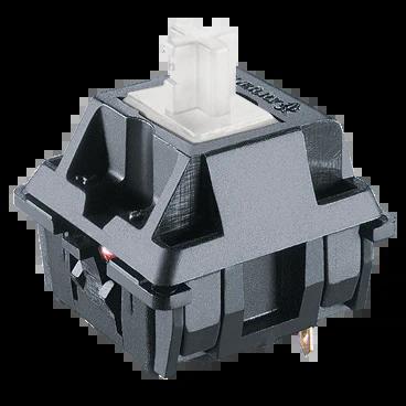 Cherry MX Clear 65g Tactile Switch - Mount Type:PCB