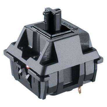 Cherry MX Silent Black 60g Linear Switch - Mount Type:PCB