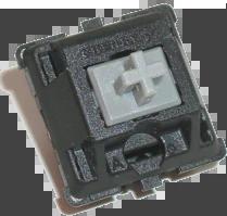 Cherry MX Grey 80g Linear Switch - Mount Type:PCB