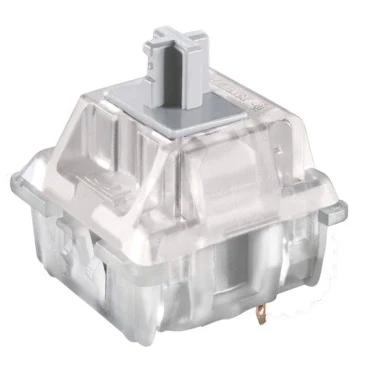 Cherry MX Speed Silver 45g Linear Switch - Mount Type:Plate - LED Support:SMD