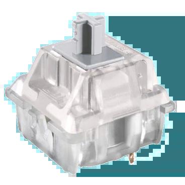 Cherry MX Speed Silver 45g Linear Switch - Mount Type:PCB - LED Support:SMD