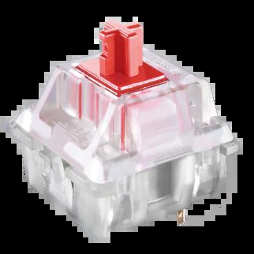Cherry MX Red 45g Linear Switch - Mount Type:PCB - LED Support:SMD