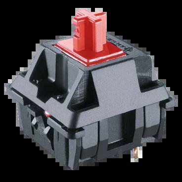 Cherry MX Red 45g Linear Switch - Mount Type:PCB - LED Support:Single LED