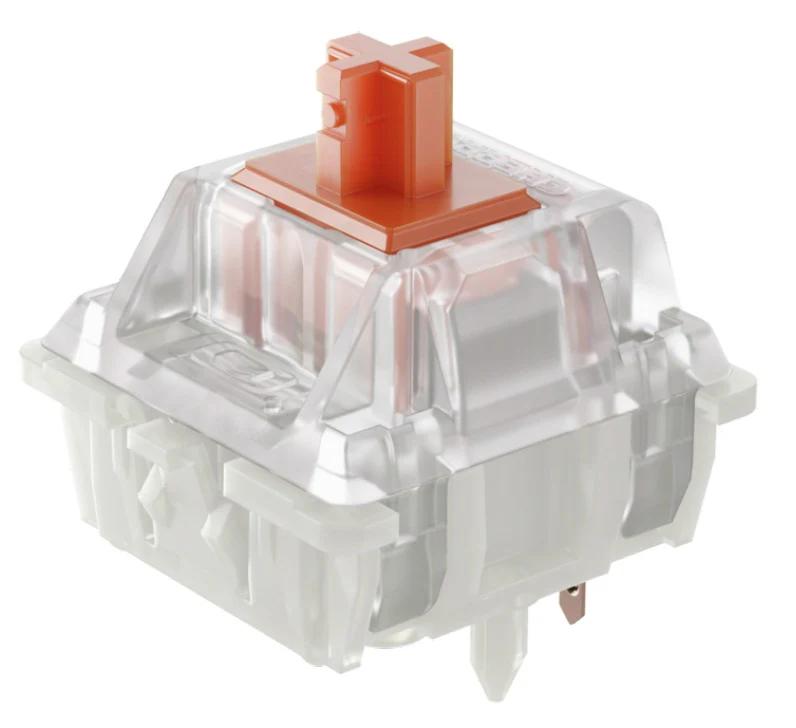Cherry MX2A Orange 55g Linear PCB Mount Switch - LED Support:RGB LED