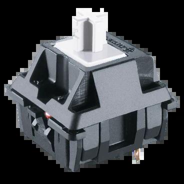 Cherry MX White 80g Clicky Switch - Mount Type:PCB