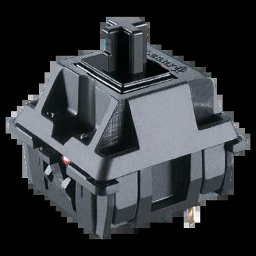 Cherry MX Black 60g Linear Switch - Mount Type:PCB - LED Support:Single LED