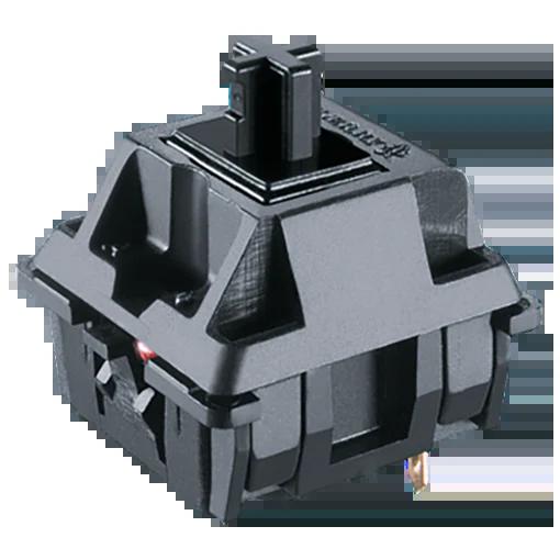 Cherry MX Black Hyperglide 60g Linear PCB Mount Switch ( MX1A-11NW-HG )