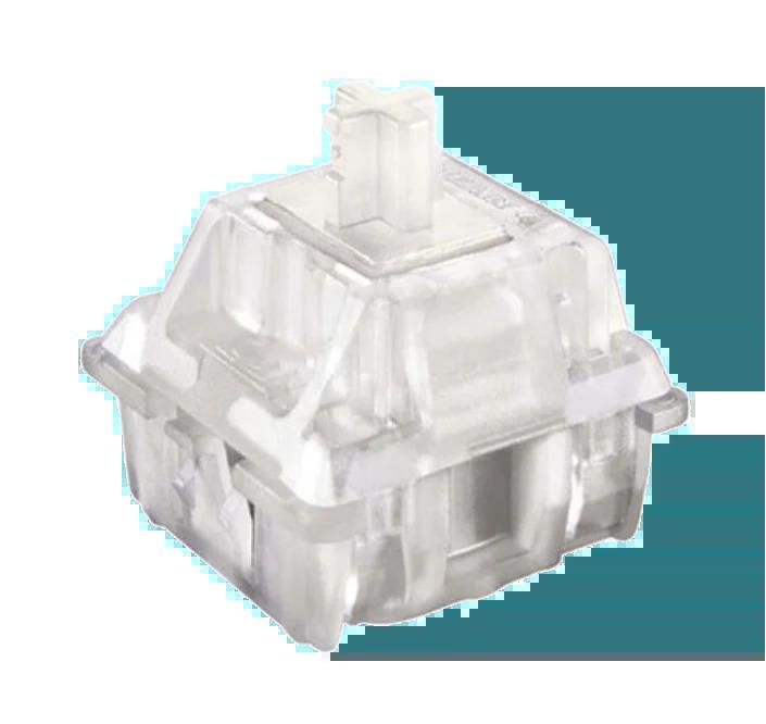 Cherry MX Nature White 55g Linear Switch - Mount Type:PCB - LED Support:SMD
