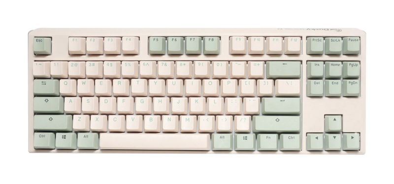 Ducky One 3 TKL Matcha Hotswap Double Shot PBT QUACK Mechanical Keyboard - Switch:Cherry MX Black