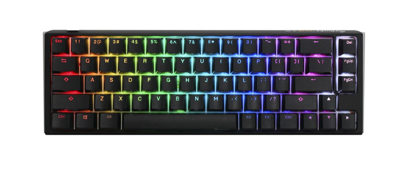 Ducky One 3 SF Classic 65% Hotswap RGB Mechanical Keyboard w/ Quack Mechanics - Switch:Cherry MX Black