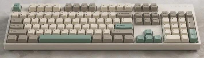 Vortex Multix 104 VIA Autumn Hotswap Wireless Mechanical Keyboard - Switch:Gateron G Pro 3.0 Brown
