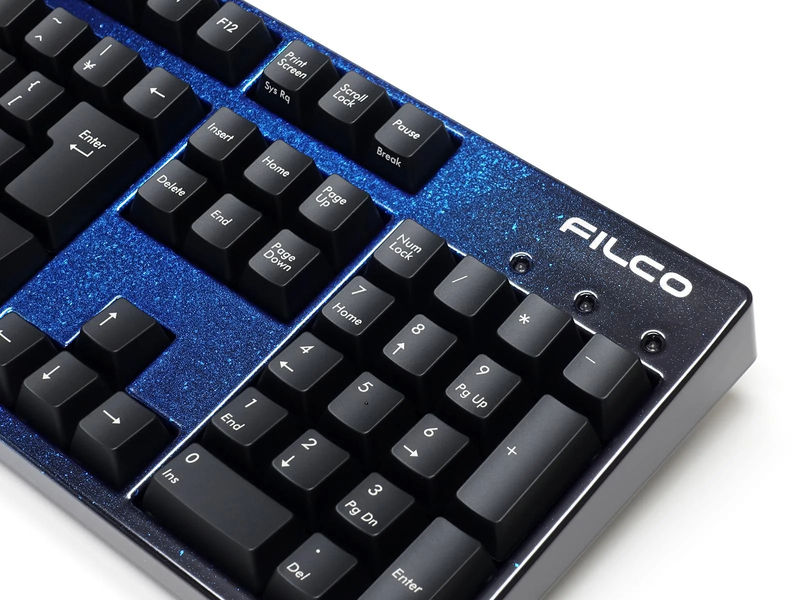 Filco Full Size Convertible KOBO Frame Galaxy Blue (Frame Only)