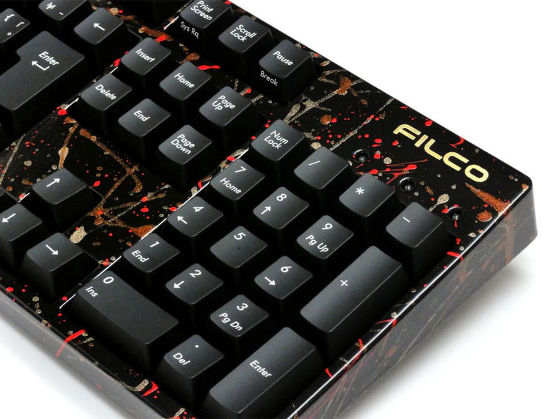 Filco Full Size KOBO Frame Black Base Mixed Lacquer (Frame Only)