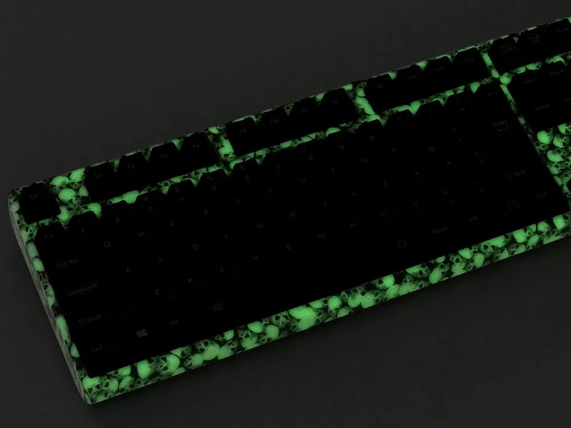 Filco Full-size Luminous Skull KOBO Frame