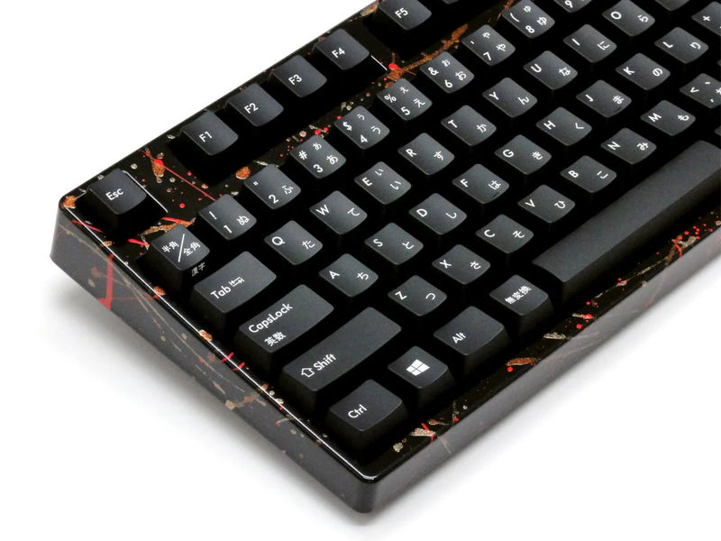 Filco TKL Convertible KOBO Frame Black Base Mixed Lacquer (Frame Only)