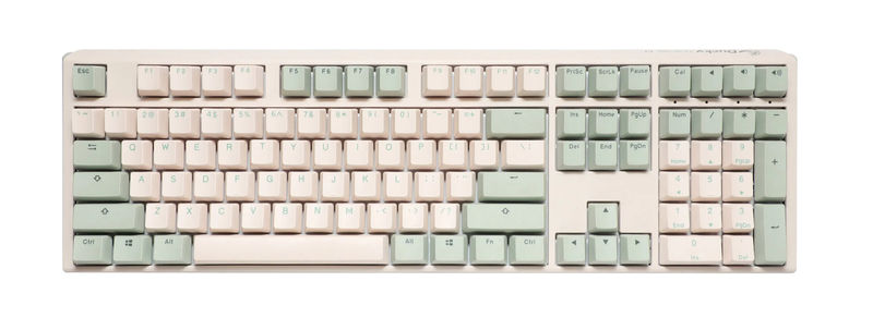 Ducky One 3 Matcha Hotswap Double Shot PBT QUACK Mechanical Keyboard - Switch:Cherry MX Black