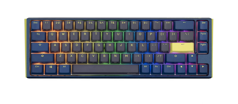 Ducky One 3 Daybreak SF 65% Hotswap RGB Double Shot PBT QUACK Mechanical Keyboard - Switch:Cherry MX Black