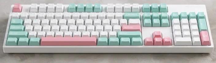 Vortex Multix 104 VIA Summer Hotswap Wireless Mechanical Keyboard - Switch:Cherry MX Black