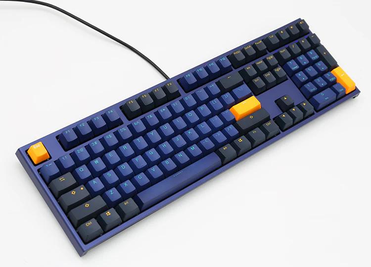 Ducky One 2 Horizon Double Shot PBT Mechanical Keyboard - Switch:Cherry MX Black