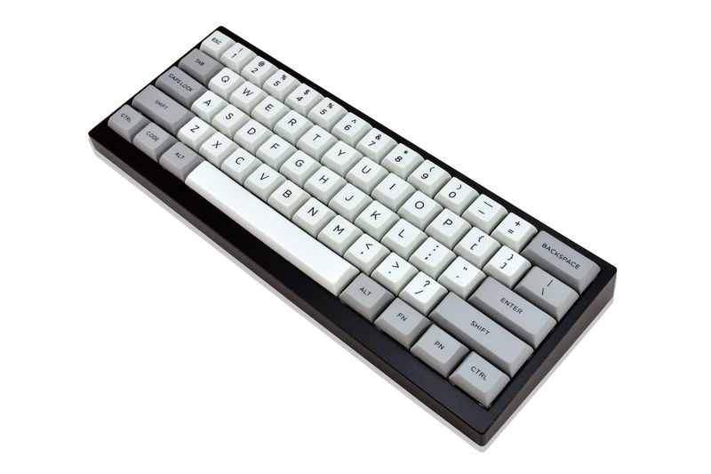 Vortex Tab 60 60% Bluetooth Dye Sub PBT Mechanical Keyboard - Switch:Cherry MX Black