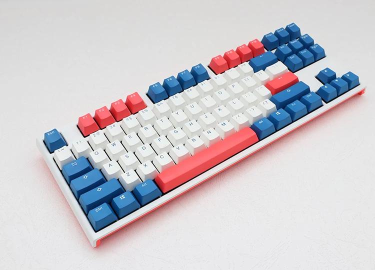 Ducky One 2 Bon Voyage TKL Double Shot PBT Mechanical Keyboard - Switch:Cherry MX Brown